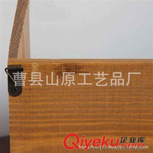 收納系列 廠家直銷(xiāo) 桌面收納盒 田園風(fēng) zakka雜貨收納木盒子 首飾盒原始圖片3