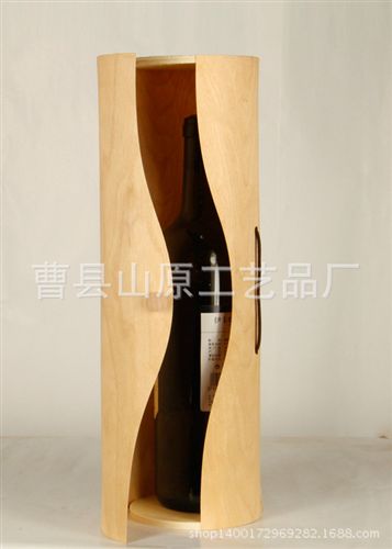 酒水飲料、包裝 廠家供應各種木質酒盒 來樣 來圖定做原始圖片3