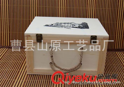 酒水飲料、包裝 廠家直銷可來樣來圖定做多規(guī)格多型號木質(zhì)環(huán)保酒盒酒箱原始圖片3