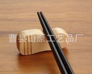 木架系列 廠家直銷 筷子架筷托 酒店用品 木質(zhì)筷子架 家居原始圖片2