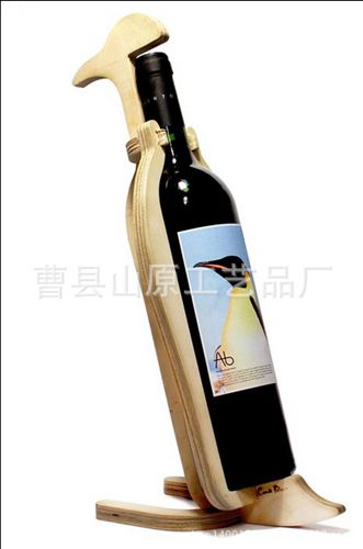 木架系列 廠家直銷~實(shí)木酒架 創(chuàng)意木質(zhì)酒架 木制紅酒架 置地式酒架展示架原始圖片2