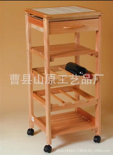 木架系列 廠家直銷~實(shí)木酒架 創(chuàng)意木質(zhì)酒架 木制紅酒架 置地式酒架展示架原始圖片3
