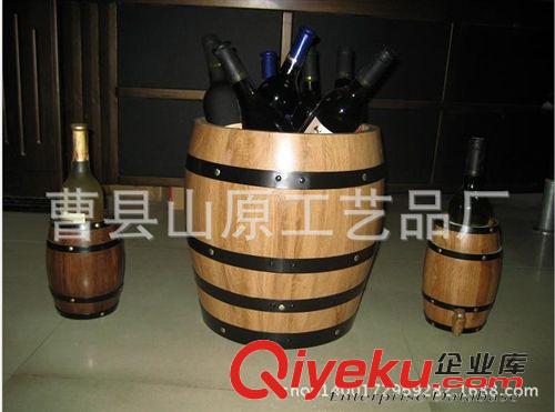 木桶系列 廠家直銷 專業(yè)生產(chǎn)高檔環(huán)保 酒店酒吧專用木質(zhì)高檔冰桶 實木酒桶原始圖片3