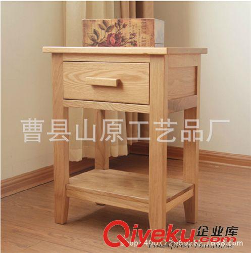 木質(zhì)床頭柜 廠家直銷實(shí)木收納柜 木制田園風(fēng)格簡(jiǎn)約床頭柜儲(chǔ)物柜原始圖片3