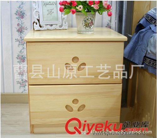 木質(zhì)床頭柜 廠家直銷實(shí)木收納柜 木制田園風(fēng)格簡(jiǎn)約床頭柜儲(chǔ)物柜