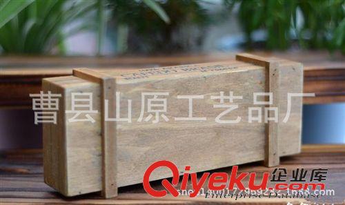 園藝工藝品 廠家專業生產木質花盆 家居桌面多肉實木多肉花盆