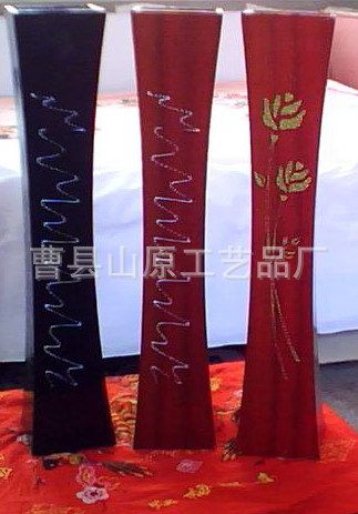 園藝工藝品 山原工藝廠家直銷定做仿古花瓶木質環保落地拉絲花瓶實木花瓶