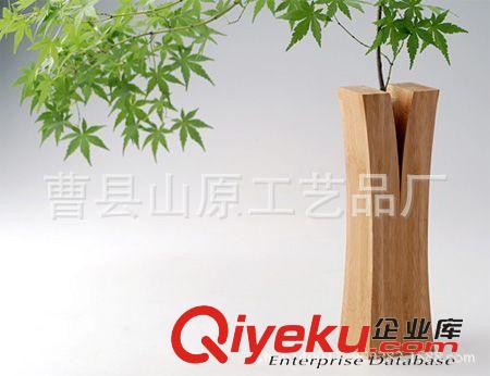 園藝工藝品 山原工藝廠家直銷定做仿古花瓶木質(zhì)環(huán)保落地拉絲花瓶實(shí)木花瓶