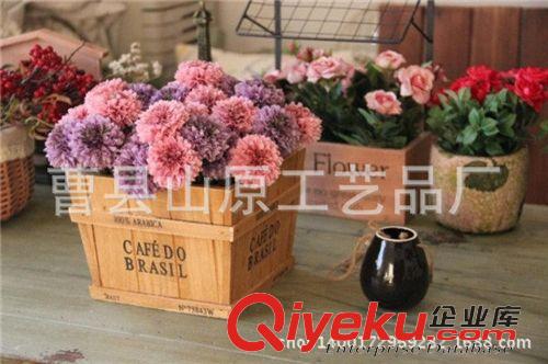 園藝工藝品 【曹縣山原工藝】廠家專業(yè)生產(chǎn)做舊復(fù)古實(shí)木木質(zhì)多肉肉托木質(zhì)花盆