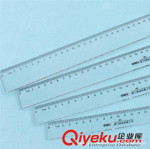 尺子 得力直尺 得力6260直尺 得力60cm塑料直尺 得力儀尺 辦公用品原始圖片2