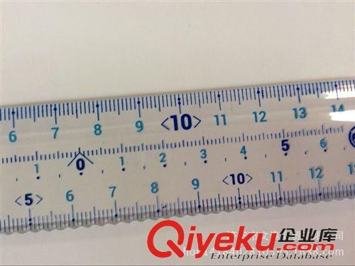 尺子 正品智高學(xué)生繪圖直尺ZG-1907  15CM直尺 高透明尺子原始圖片3
