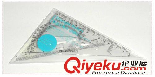 尺子 得力 6415三角板套裝 三角尺 15厘米 學生必備原始圖片3