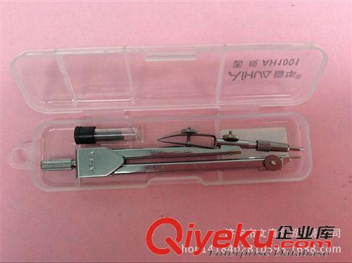 圓規(guī) 愛華文具 圓規(guī)盒裝 金屬圓規(guī) 繪畫圓規(guī) 帶更換筆芯 AH1001原始圖片3