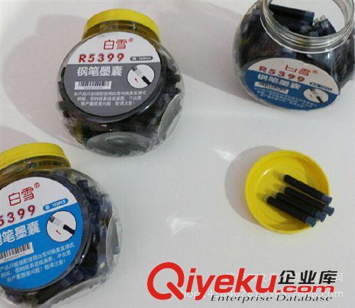 墨水 白雪R5399 直液式可換囊鋼筆墨囊120支裝原始圖片2