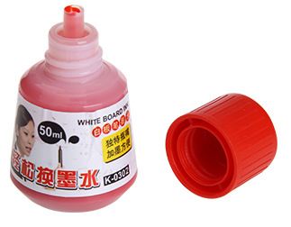 墨水 金萬(wàn)年K-0302白板筆補(bǔ)充液記號(hào)筆墨水筆專(zhuān)用墨水白板水50ml補(bǔ)充液原始圖片3