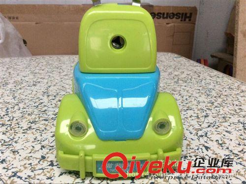 卷筆刀、削筆器 波斯貓甜甜貓0623手搖汽車型狀削筆機手搖卷筆刀筆刨原始圖片3
