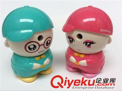 卷筆刀、削筆器 zp自排式削筆器可愛(ài)創(chuàng)意卷筆刀 萌物波斯貓娃娃1308削筆器原始圖片2