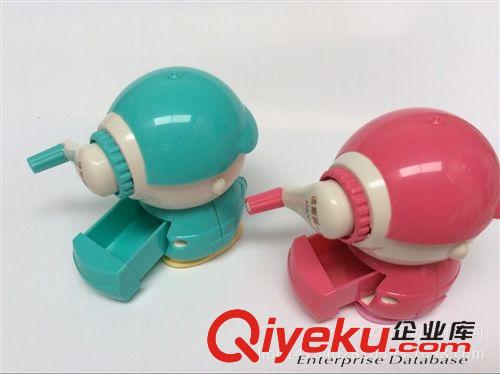 卷筆刀、削筆器 zp自排式削筆器可愛(ài)創(chuàng)意卷筆刀 萌物波斯貓娃娃1308削筆器原始圖片3