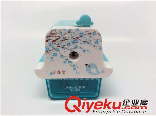 卷筆刀、削筆器 zp自排式削筆器可愛(ài)創(chuàng)意卷筆刀 萌物波斯貓娃娃1308削筆器