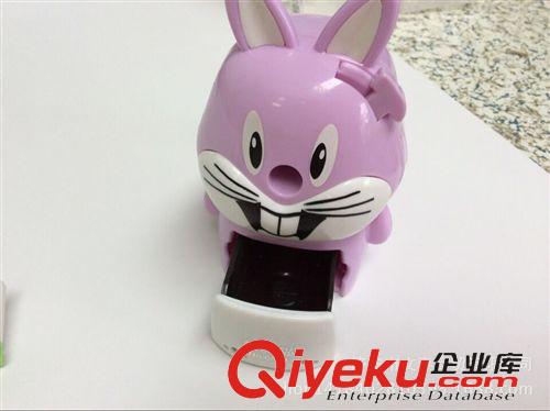 卷筆刀、削筆器 波斯貓削筆機 甜甜貓 可愛兔子削筆器 0668手搖式削筆機原始圖片2