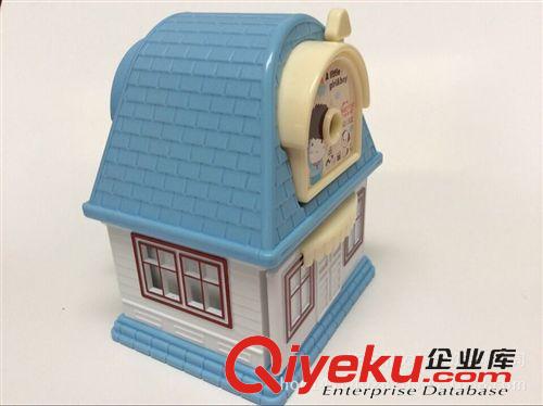 卷筆刀、削筆器 波斯貓削筆機 甜甜貓 可愛兔子削筆器 0668手搖式削筆機
