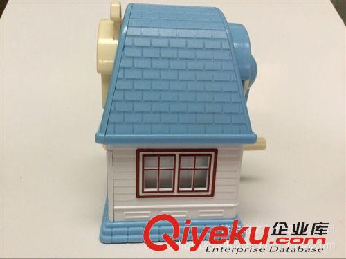 卷筆刀、削筆器 波斯貓 大房子削筆機 甜甜貓削筆機 轉筆刀1302原始圖片2