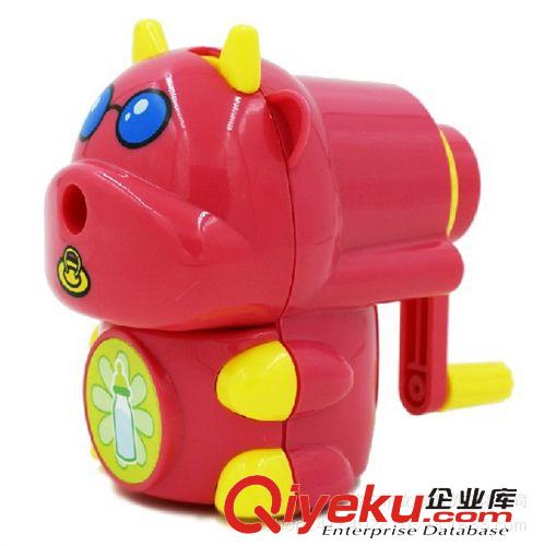 卷筆刀、削筆器 波斯貓削筆機(jī) 甜甜貓 河馬家族削筆器 1501手搖式削筆機(jī)原始圖片2