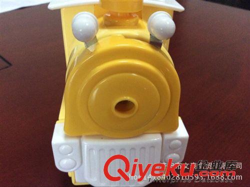 卷筆刀、削筆器 波斯貓削筆機 甜甜貓 大火車頭削筆器 0622手搖式削筆機原始圖片2