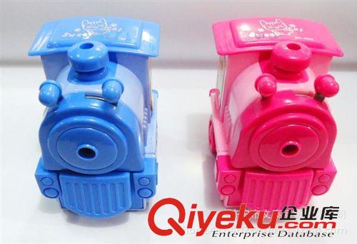 卷筆刀、削筆器 波斯貓削筆機 甜甜貓 大火車頭削筆器 0622手搖式削筆機原始圖片3