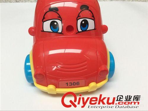 卷筆刀、削筆器 甜甜貓安全削筆機(jī)自動(dòng)進(jìn)筆手搖削筆機(jī)1306小汽車送禮佳品原始圖片3
