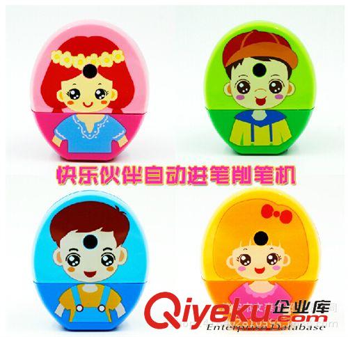 卷筆刀、削筆器 甜甜貓安全削筆機(jī)自動(dòng)進(jìn)筆手搖削筆機(jī)1306小汽車送禮佳品