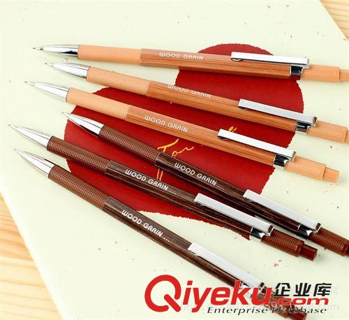 活動鉛筆 至尚創(chuàng)美文具純木優(yōu)品V708不斷活動筆芯2B 0.5mm自動鉛筆原始圖片2