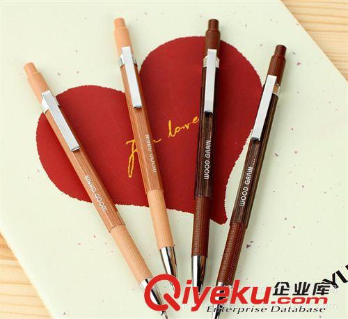 活動鉛筆 至尚創(chuàng)美文具純木優(yōu)品V708不斷活動筆芯2B 0.5mm自動鉛筆原始圖片3