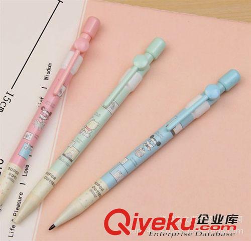 活動鉛筆 天卓文具新品TM01460可愛活動鉛筆 0.7可愛學(xué)生自動筆