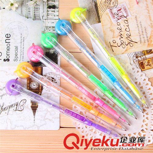 活動鉛筆 新品天卓TM017-C自動鉛筆 橡皮頭自動筆0.7 旋轉(zhuǎn)橡皮活動鉛筆文具原始圖片2