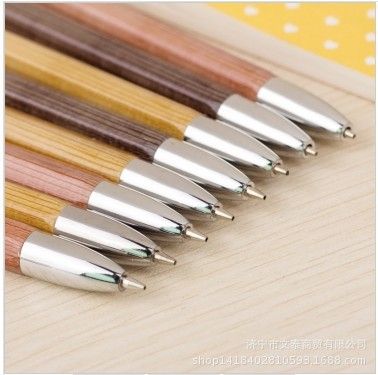 活動鉛筆 SCM 至尚創(chuàng)美 學生自動鉛筆 純木優(yōu)品 不斷筆芯 帶鐵筆夾 V736原始圖片2