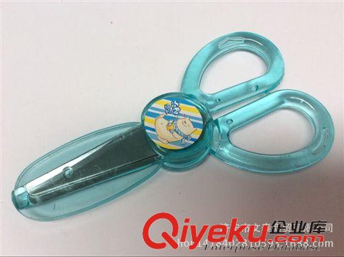辦公剪刀 先鋒1040幼兒園入學(xué)必備圓頭小剪刀 兒童工藝安全剪刀原始圖片2