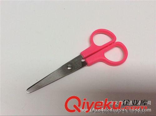 辦公剪刀 先鋒學生剪刀1021 帶蓋安全小剪刀 勞動課剪紙專用1021原始圖片3
