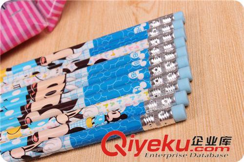 鉛筆 zp迪士尼十支裝HB帶橡皮鉛筆 皮頭鉛筆 小學(xué)生鉛筆 11321原始圖片3