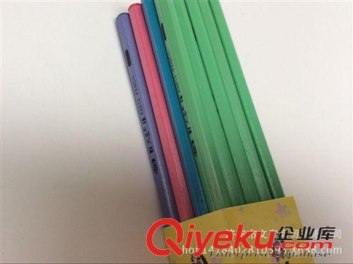 鉛筆 小狀元HB圓桿收縮膜沾頂72支圓罐裝鉛筆 環(huán)保md