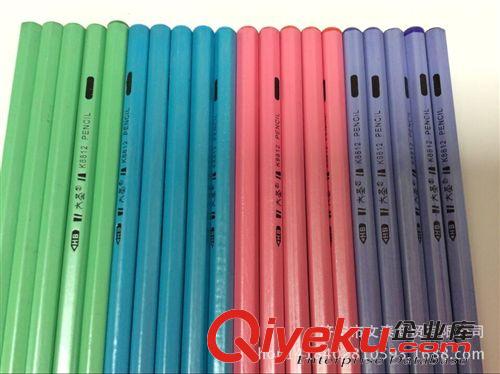 鉛筆 大圣20支HB鉛筆 4色書寫鉛筆 環(huán)保 K8812鉛筆原始圖片2
