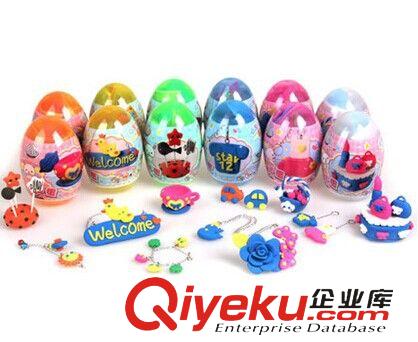 彩泥 zp智高KK9210魔法蛋中蛋 輕質(zhì)3D彩泥魔法兒童粘土益智玩具原始圖片2