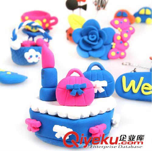 彩泥 zp智高KK9210魔法蛋中蛋 輕質(zhì)3D彩泥魔法兒童粘土益智玩具原始圖片3