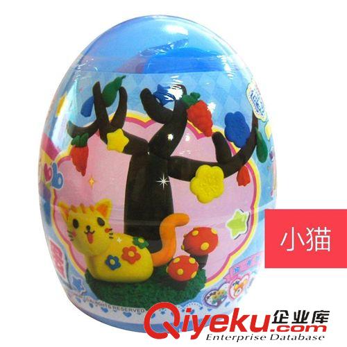彩泥 zp智高KK9211魔法蛋中蛋 輕質(zhì)3D彩泥魔法兒童粘土益智玩具原始圖片3