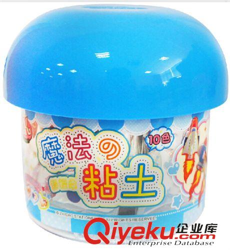 彩泥 zp智高KK9212魔法粘土 6色粘土 環保md橡皮泥 過家家玩具原始圖片2