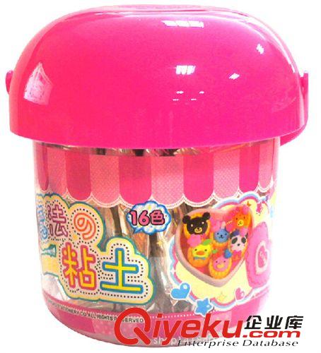 彩泥 zp智高KK9212魔法粘土 6色粘土 環保md橡皮泥 過家家玩具原始圖片3