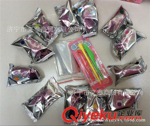 彩泥 zp智高KK9200魔法粘土 12色盒裝粘土 環保md橡皮泥原始圖片3