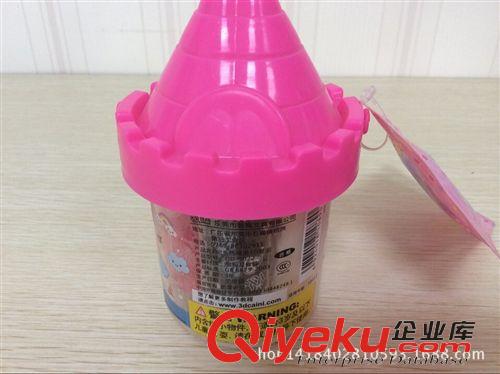 彩泥 zp智高DD-5022寶寶彩泥 6色彩泥 環保md橡皮泥 過家家玩具原始圖片2