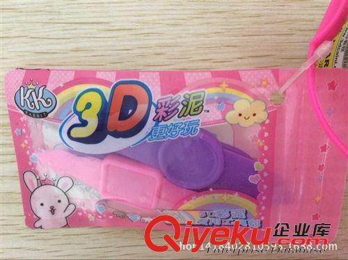 彩泥 zp智高DD-5022寶寶彩泥 6色彩泥 環保md橡皮泥 過家家玩具原始圖片3