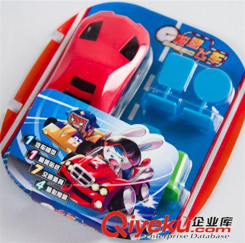 彩泥 智高品牌KK-5035極速飛車3D彩泥12色送模具環保益智玩具廠家直銷原始圖片3
